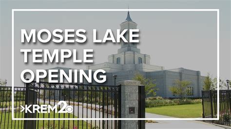 Moses Lake Temple opens to the public | krem.com