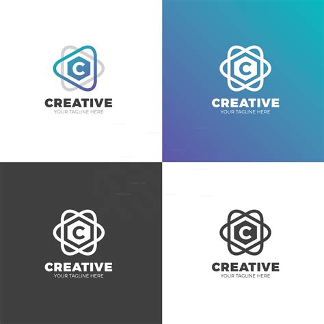 Creative Vector Logo Design Template · Premium Graphic Design Templates