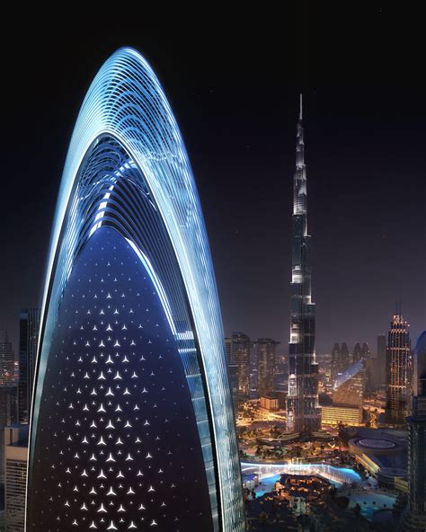 The World's First Mercedes-Benz Residences Will Be in Dubai