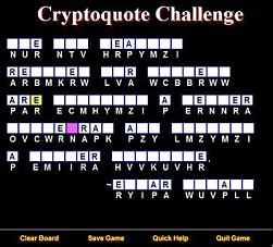 Free Cryptogram Puzzles