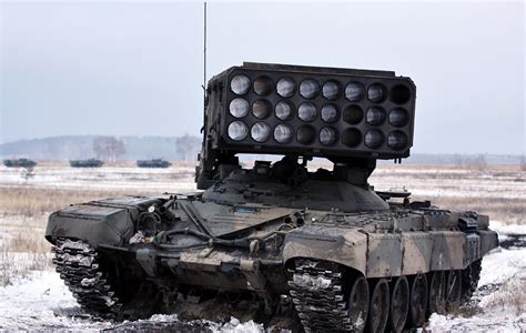 Russia Is Showing off Its Lethal Missile-Launching Tanks | The National ...