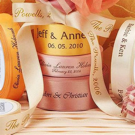 Personalized Ribbons