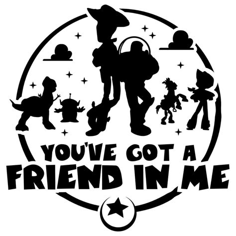 Toy Story Silhouette Svg Free - 1553+ Best Free SVG File - Free SVG ...