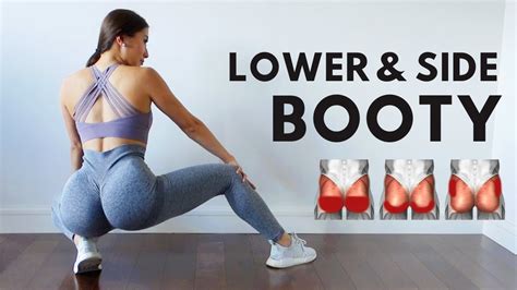 Grow the Lower & Side Glutes | Effective At Home Exercises – Fat ...