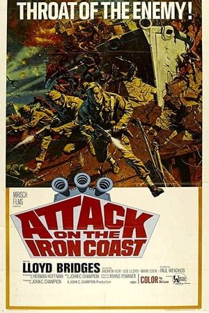 Attack on the Iron Coast (1968) — The Movie Database (TMDB)