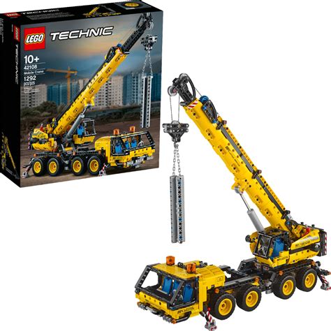 LEGO Technic Mobile Crane 42108 6288778 - Best Buy