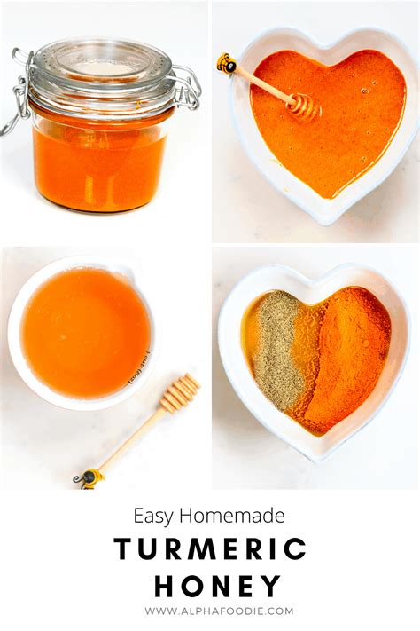 Simple Turmeric Honey Paste (+ Uses) - Alphafoodie