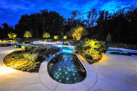 30 Beautiful Swimming Pool Lighting Ideas