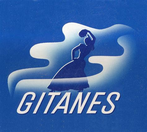 Gitanes logo by Max Ponty 1947 | Logotipos de marcas | Pinterest ...