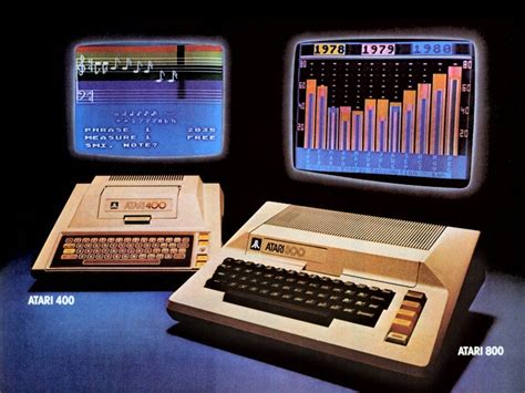 The Golden Age of Atari Home Computers