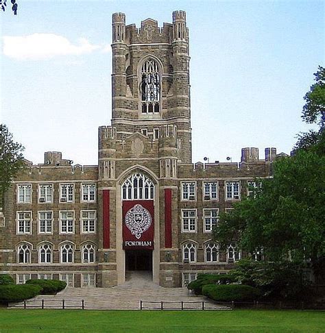 Fordham Homepage | Fordham university, University, University campus