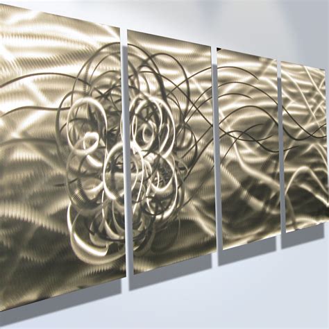 Torrent- Abstract Metal Wall Art Contemporary Modern Decor · Inspiring ...