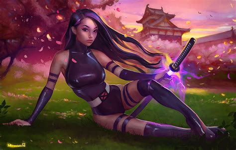 Marvel Psylocke Wallpaper