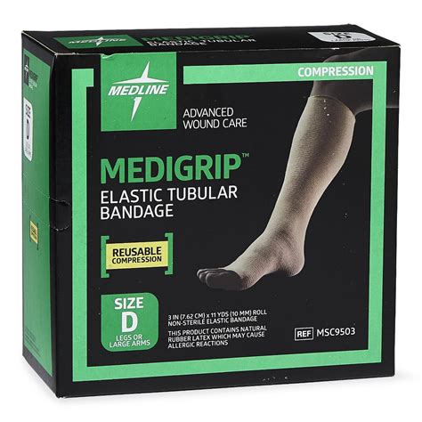 Medigrip Elastic Tubular Bandage Size Chart at Mary Hawthorne blog