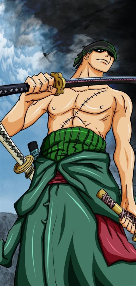 720P free download | Zorojuro, anime, one piece, samurai, strawhats, swordsman, zoro, HD phone ...