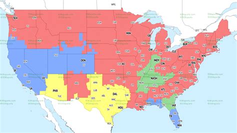 Week 11 Nfl Coverage Map 2024 - Norry Antonina