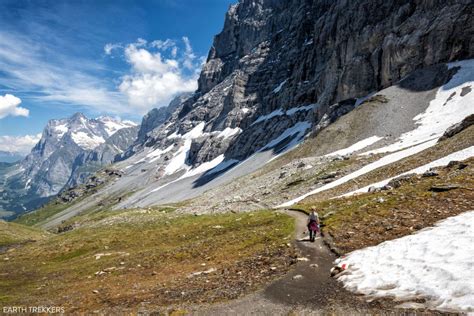 How to Hike the Eiger Trail in the Bernese Oberland, Switzerland ...