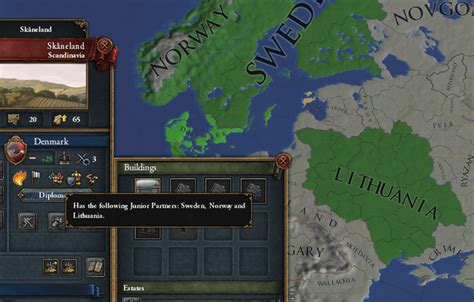 So Denmark got the Lithuania PU before Poland(???) : r/eu4