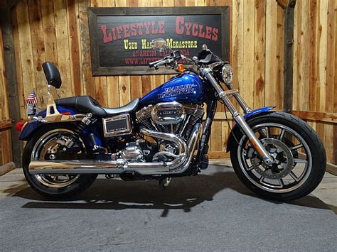 2016 Harley-Davidson® FXDL Dyna® Low Rider® (SUPERIOR BLUE), Anaheim ...