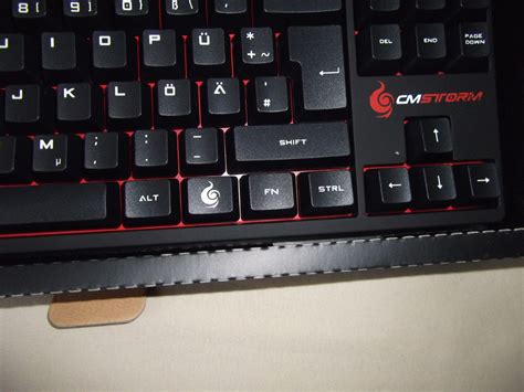 CoolerMaster Quickfire Keyboard, German version, has a typo. It is STRG, not STRL | Overclock.net