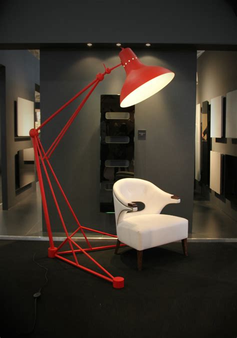 Red Floor lamps for your home designs