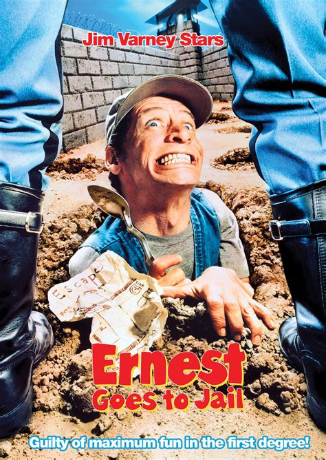 Ernest Goes to Jail DVD Release Date