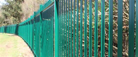 Palisade - Fencing product by Mulligan Fencing