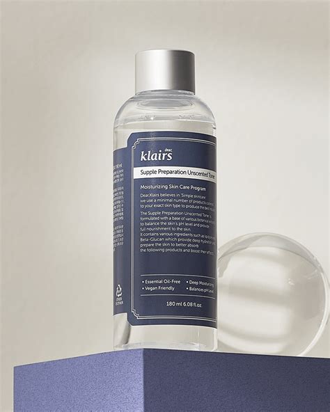 Klairs Supple Unscented Toner | Korean Skincare | Sukoshi Mart