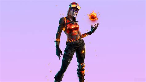 Fortnite, Fortnite Battle Royale, Video Game, Blaze, Skin, Outfit 4k, HD Wallpaper | Rare Gallery