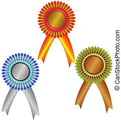 Vector Clip Art of champion medal - West gold medal: champion medal csp3453961 - Search Clipart ...