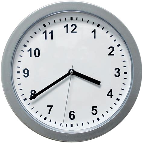 10" Silver Wall Clock with Hidden Safe - Walmart.com - Walmart.com