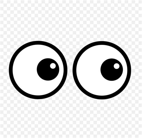 Googly Eyes Cartoon Clip Art, PNG, 800x800px, Eye, Animated Cartoon, Animation, Area, Black And ...