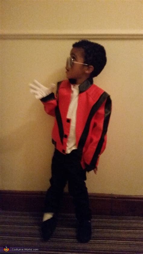 Boy's Michael Jackson Thriller Costume | Best DIY Costumes - Photo 2/2