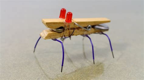 Constructing a Miniature Robot Insect - Home Decor