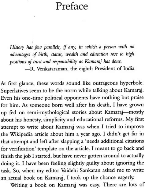 Kamaraj - The Life and Times of K. Kamaraj | Exotic India Art