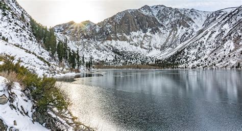 Hiking Convict Lake Loop in the Winter (Mammoth Lakes, CA) - Trip ...