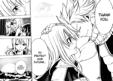 Fairy Tail Nalu Manga Moments - Iurd Gifs