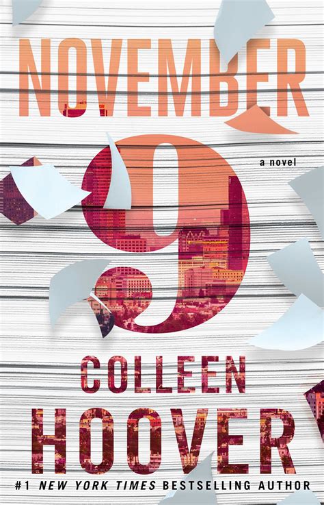 November 9 by Colleen Hoover | Goodreads