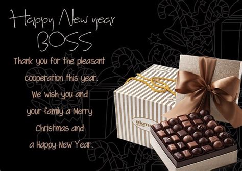 Happy New Year Wishes To Boss, Colleagues & Employees