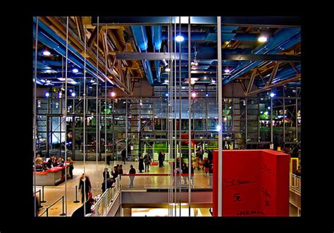 Beaubourg inside | Here it is On Black | CGPHT | Flickr