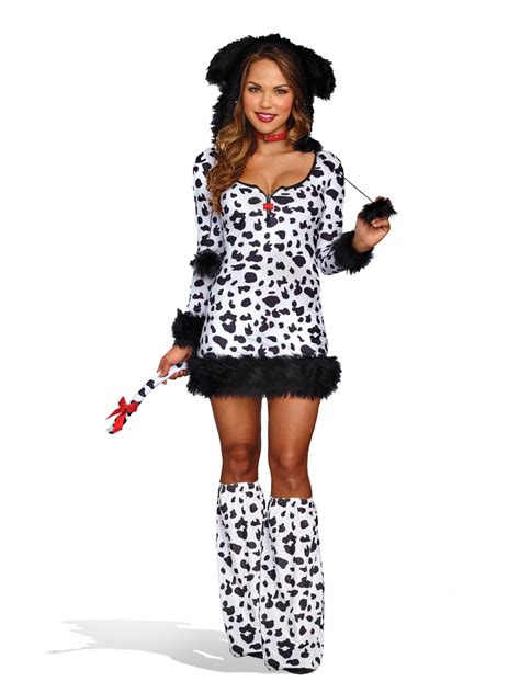 Dalmation Darling Women's Costume in 2020 | Costumes for women, Dalmation costume, Halloween ...