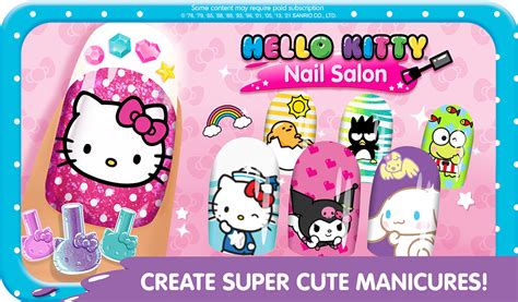 Hello Kitty Nail Salon - App on Amazon Appstore