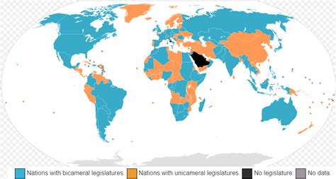 Bicameralism and unicameralism around the world [860x460] : r/MapPorn