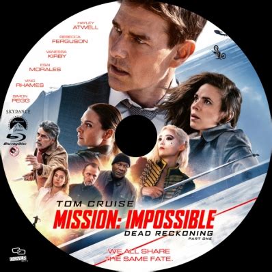 CoverCity - DVD Covers & Labels - Mission: Impossible - Dead Reckoning ...