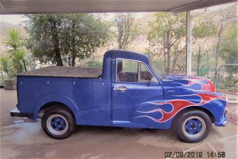 Morris Minor Pickup - How Car Specs