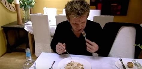 That Time a Chef Served Ramsay His Own Dish