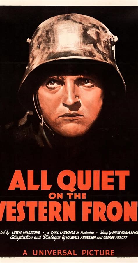 All quiet on the western front lost generation quotes. All Quiet on the ...