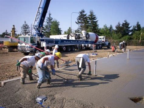 Concrete for Commercial Construction | Custom Concrete