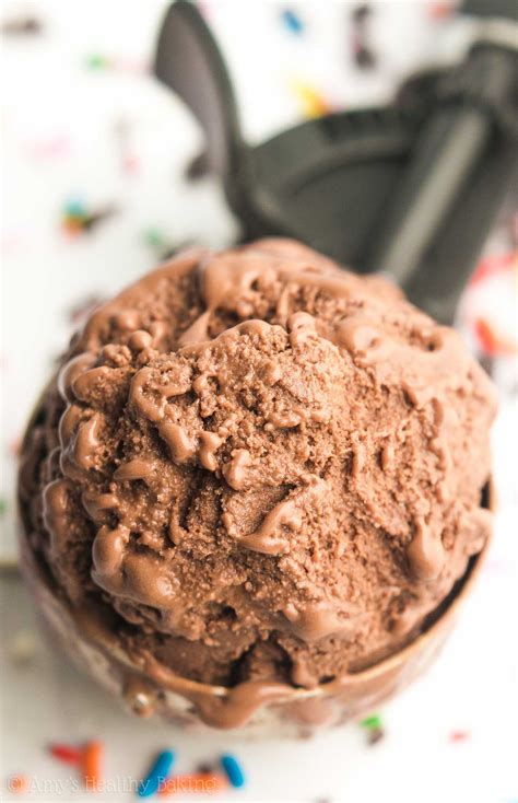 The Ultimate Healthy Chocolate Ice Cream | Amy's Healthy Baking