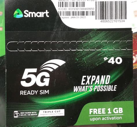 Smart started deploying 5G-ready 4G SIMs in 2019, now with new packaging